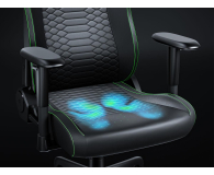 Razer Iskur V2 X NewGen (Black/Green) - 1504764 - zdjęcie 6